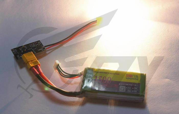 【 E Fly 】DJI大疆 Phantom 電池智能 放電器燈泡 單售燈泡