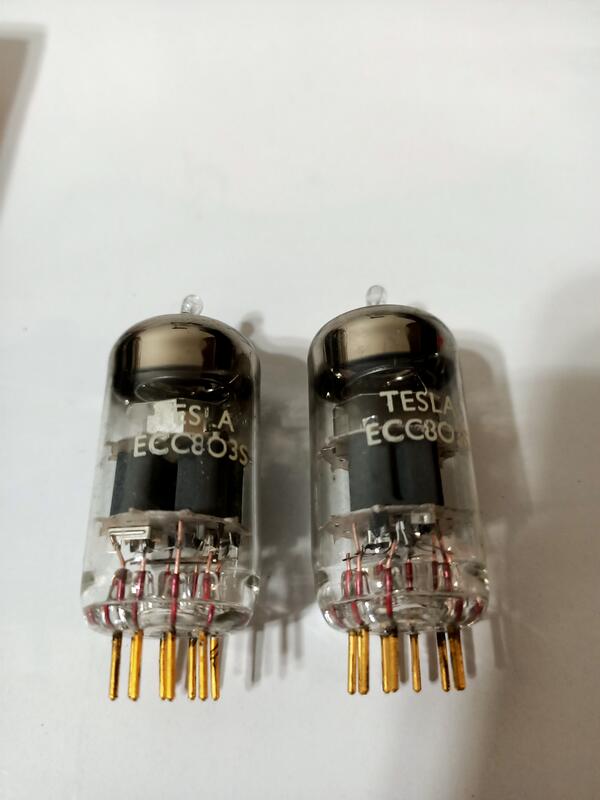 捷克Tesla ECC803S 金腳管(二支1標) | 露天市集| 全台最大的網路