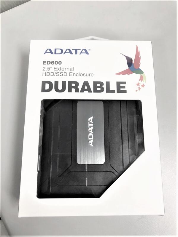 普羅米修斯★ADATA ED600 External 2.5" Hard Drive and Solid State D