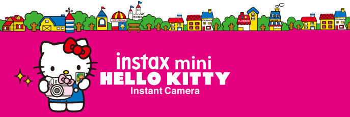  富士instax mini HELLO KITTY 40周年紀念立可拍相機