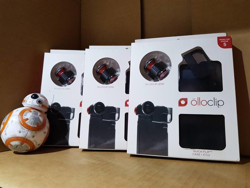 olloclip iPhone 5 Quick-Flip Case + 3-in-1 Lens (Black) [出清]