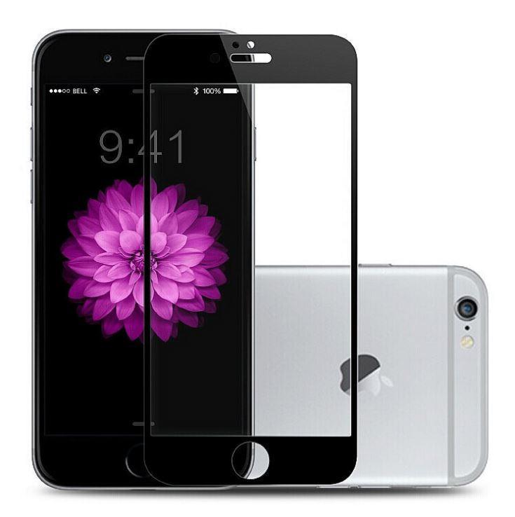 不碎邊 iphone x/xs/8/7/7plus 鋼化玻璃膜 滿版 保護貼 軟邊 鋼化膜 螢幕膜 6 6s plus