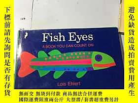 古文物英文原版：Fish罕見Eyes: A Book You Can Count On[魚的眼睛：數數書]露天18297 