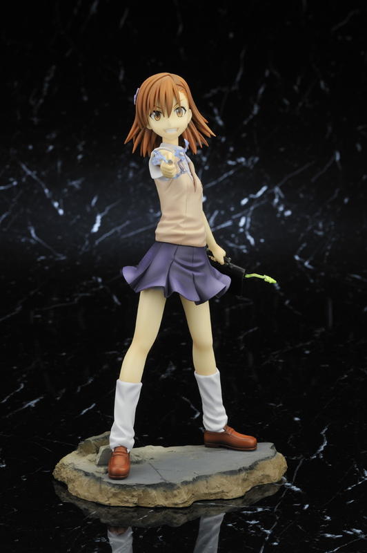 Mine公仔1館 日版絕版魔法禁書目錄壽屋御坂美琴1/8 PVC 完成品