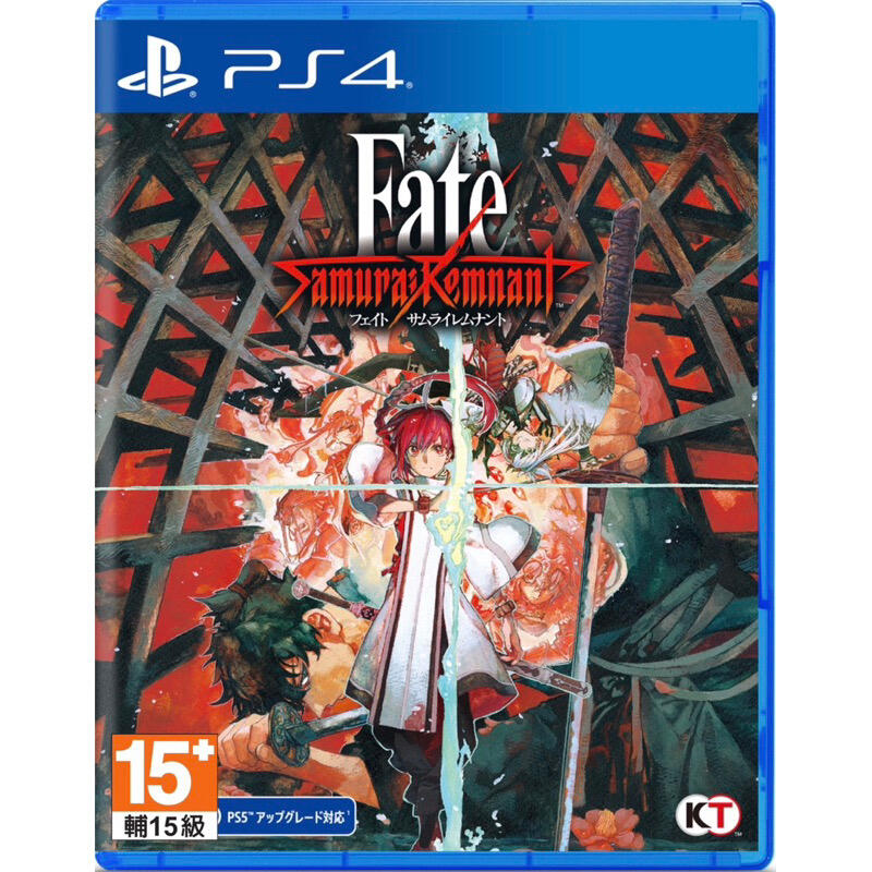 當天出貨>首批特典PS4 PS5 Fate/Samurai Remnant 中文寶箱限定典藏版