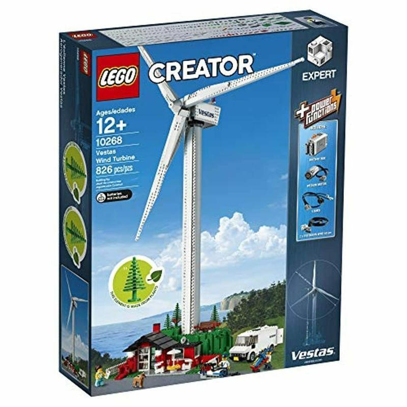 (全新未拆) LEGO 樂高 10268 Vestas Wind Turbine 風力 發電場景組 (請先問與答)