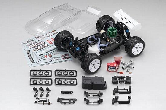 未組立品】KYOSHO 京商 Half8 Mini Inferno ST 09 ハーフエイト GP