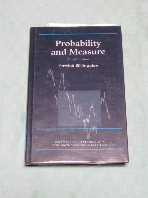 Probability and Measure (Billingsley) 3rd edition