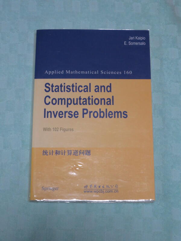 Statistical and Computational Inverse Problems (Kaipio) 世界圖書