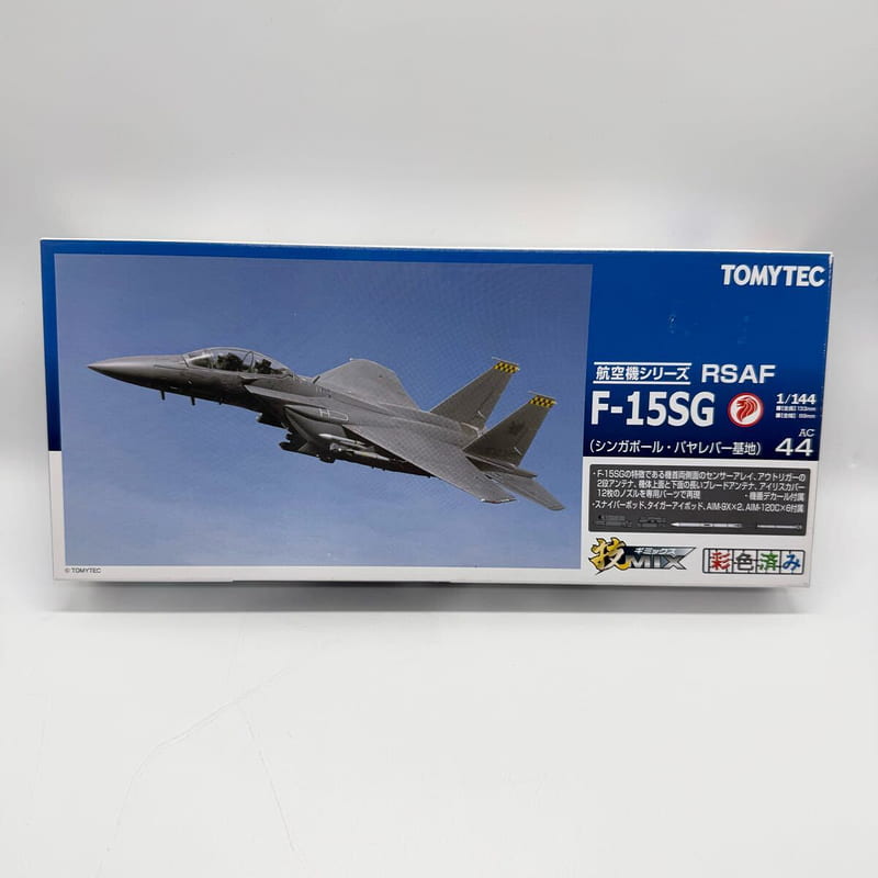 TOMYTEC 技MIX AC02 1/144 F-15E GALM2 【公式通販】
