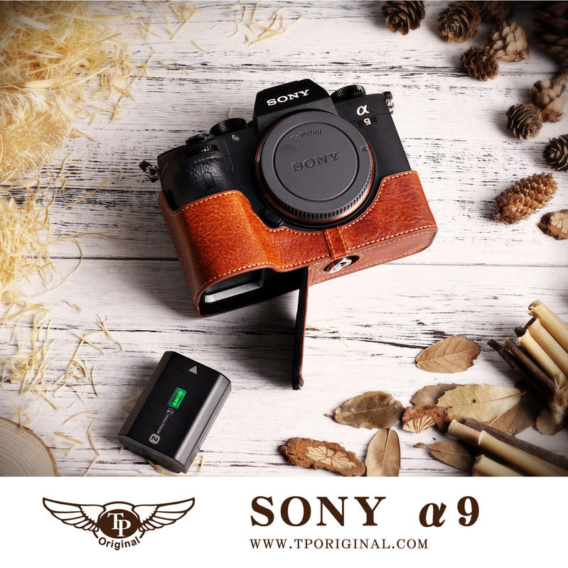 【台灣TP】SONY A9 a9 A7R3 開底相機套 真皮 底座 相機包 牛皮 快拆電池 相機皮套