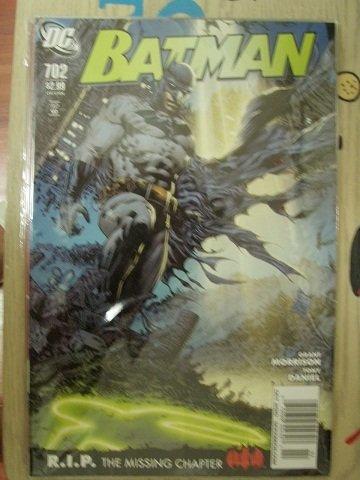 BATMAN #702 美國原版漫畫