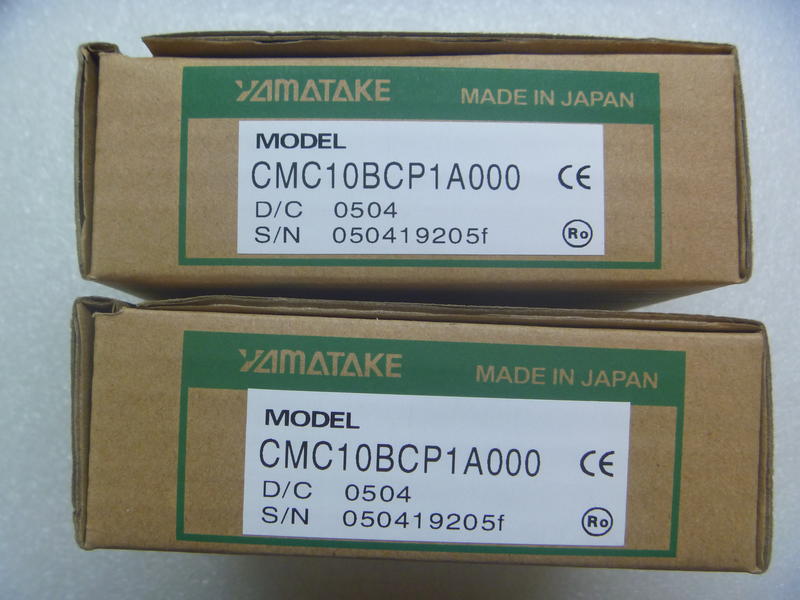YAMATAKE #CMC10BCP1A000 新品 盒裝