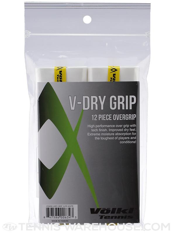VOLKL V-Dry 多汗專用頂級外層握把布（一次2包免運）