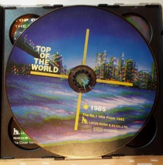 ~~風之谷~~ 二手CD / TOP OF THE WORLD  ( 双片CD裝 )