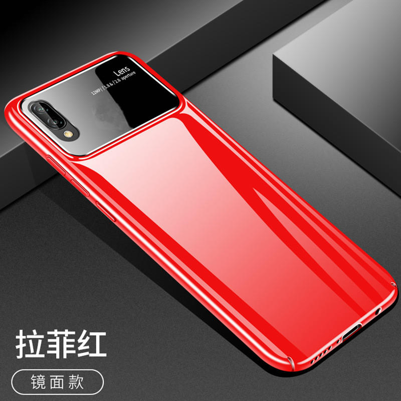 GMO 2免運Huawei華為P20 Pro 6.1吋PC護眼電鍍硬殼手機套手機殼 紅色 保護套保護殼防摔套防刮殼