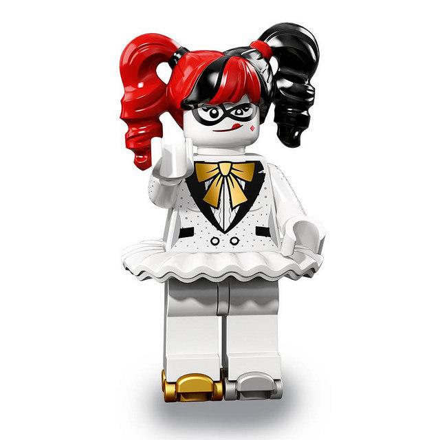 樂高王子 LEGO 樂高蝙蝠俠玩電影人偶包 迪斯可 哈莉 小丑女 A 露天市集 全台最大的網路購物市集