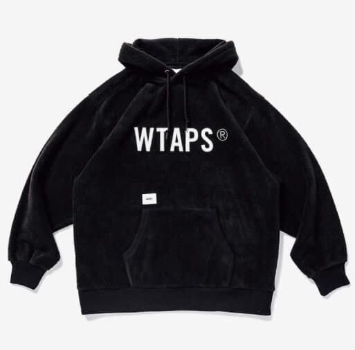 19AW WTAPS DOWNY 02 / SWEATSHIRT. POLY 絨質連帽長袖T M號| 露天市集