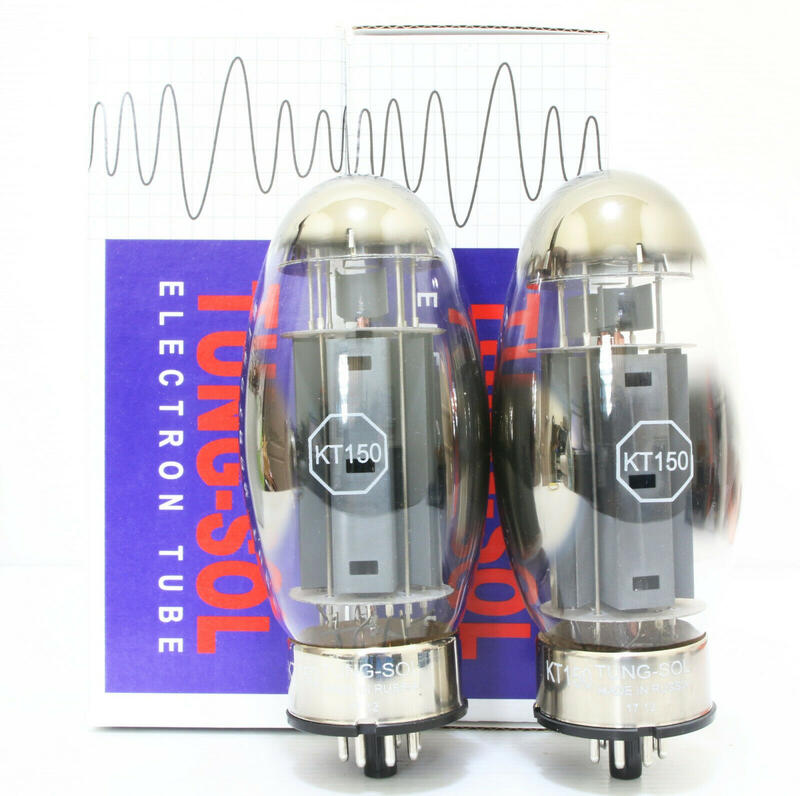 TUNGSOL KT150 4本(新品) TUNG-SOL KT150 /MP 復刻 タンソル