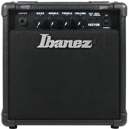 【音樂魔法屋】IBANEZ IBZ10B 10W 電貝斯音箱 居家練習必備良藥