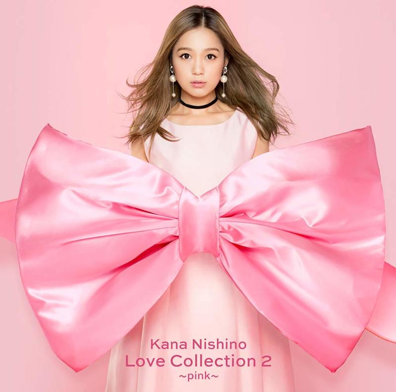 代購特典資料夾外付通常盤西野加奈Kana Nishino Love Collection 2