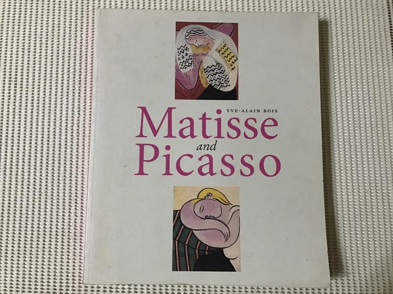 【文茵書房】Matisse and Picasso  馬諦斯和畢卡索  