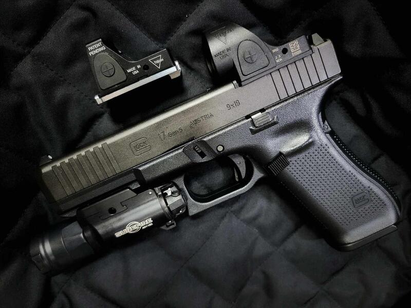 模動工坊 MWC For MARUI G17 GEN5 MOS 專用RMR SRO 內紅點 轉接座 TRIJICON | 露天市集 | 全台最 ...