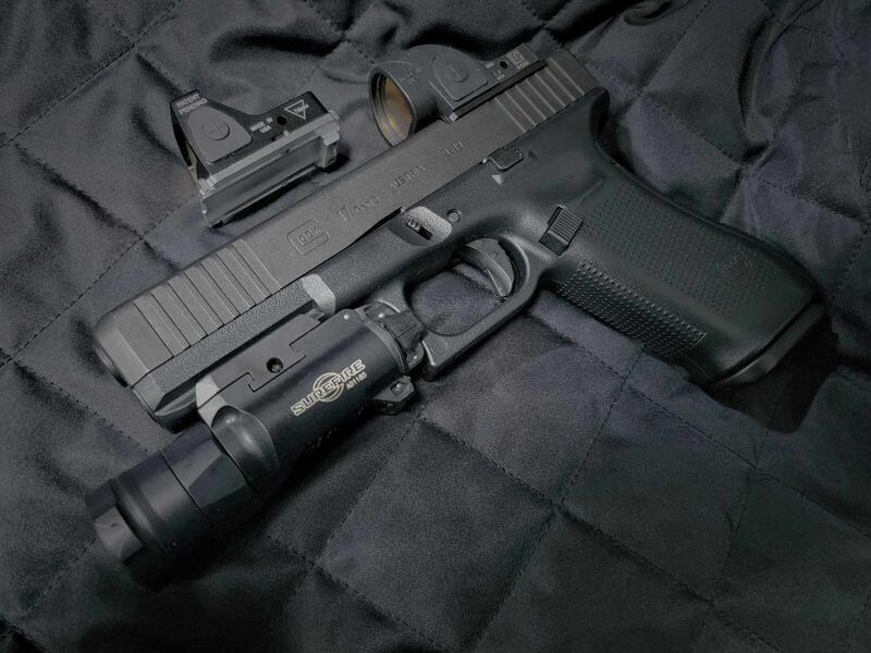 模動工坊 MWC For MARUI G17 GEN5 MOS 專用RMR SRO 內紅點 轉接座 TRIJICON | 露天市集 | 全台最 ...