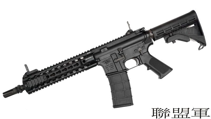 【聯盟軍 生存遊戲專賣店】GHK M4 Keymod MOD1 GBB 2023年式 全金屬 瓦斯槍 免運費