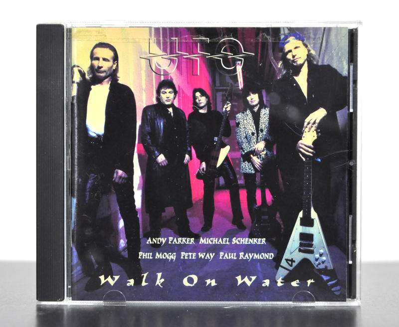 UFO [Walk on Water] CD