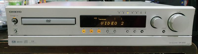 日製Onkyo DR-2000 DTS / Dolby 雙解碼DVD 環繞收音擴大機| 露天市集