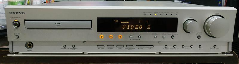 日製Onkyo DR-2000 DTS / Dolby 雙解碼DVD 環繞收音擴大機| 露天市集