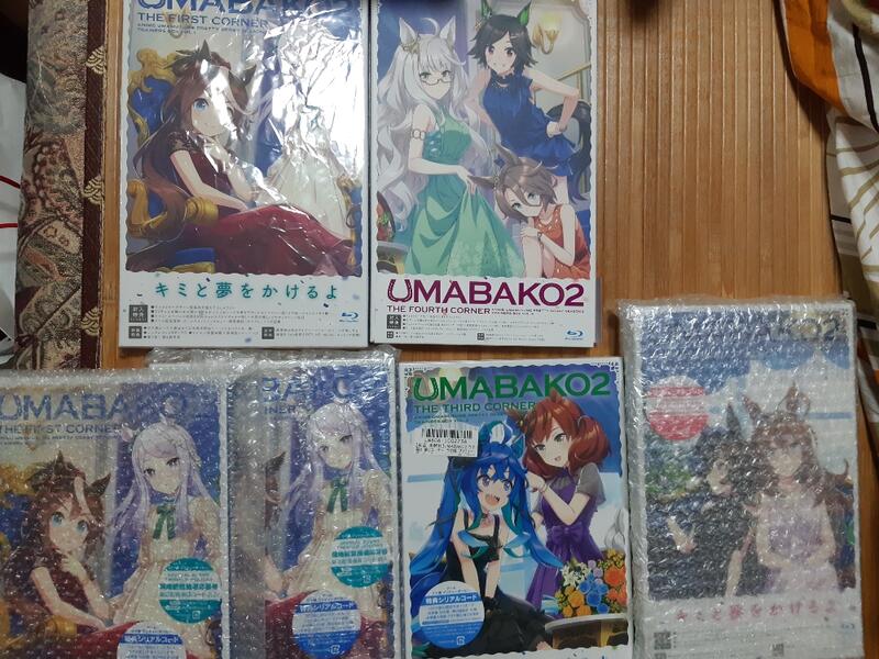 東宝日本原裝全新賽馬娘 藍光含遊戲序號   露天市集