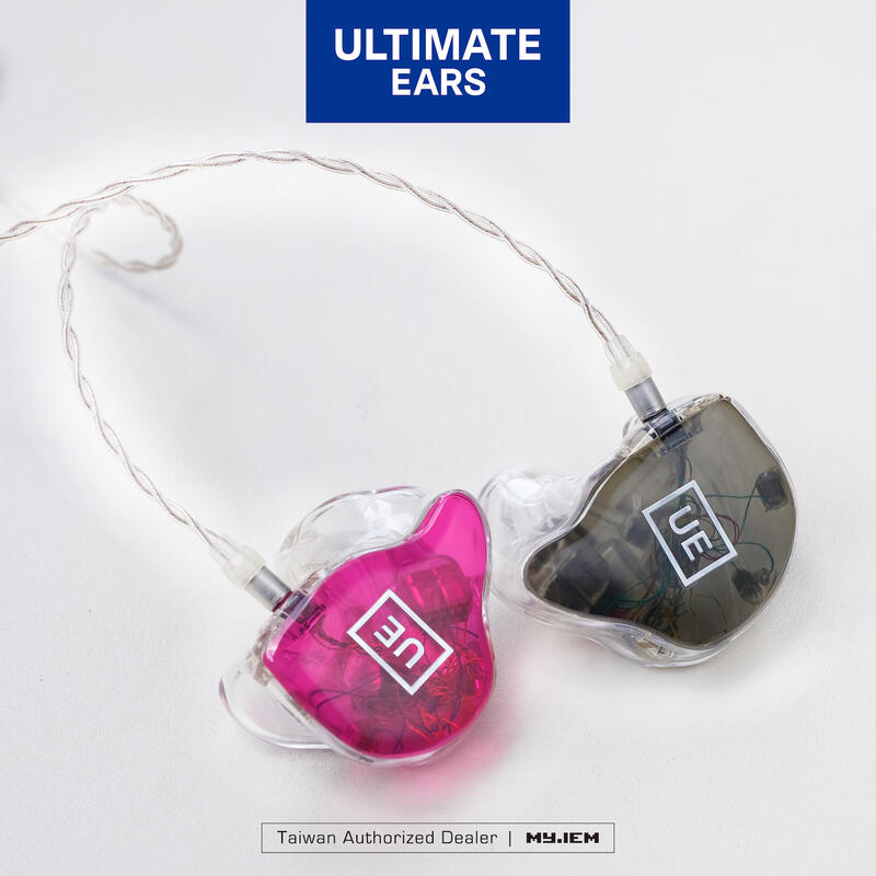 [MY IEM 訂製耳機] 美國 Ultimate Ears UE7 三單體 客製化 監聽耳機