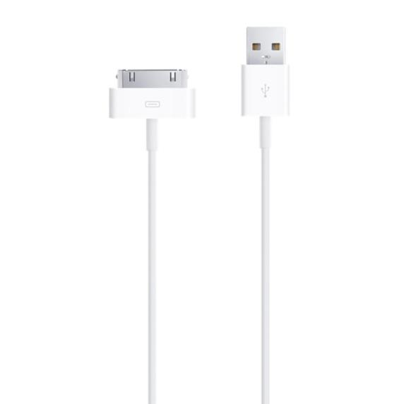 [龍龍3C] 蘋果 Apple 傳輸線(30PIN) 30 針 對 USB 連接線  充電線
