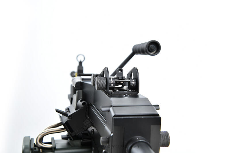 RST紅星- A&K 2022版 M249 MK1 全金屬 米尼電動機槍(含彈鼓、彈鏈)  24KSS-249-MK1