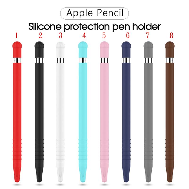 【鄉民】Apple Pencil 一代觸控筆保護套 防丟 防滑單支筆袋 收納袋 手寫筆保護套 彈性筆套