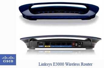思科 Cisco Linksys E3000 高效能雙頻 Gigabit 無線路由器 (可刷DD-WRT/Tomato)