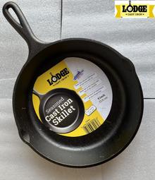 LODGE Cast Iron 14.5 Inch Round Pizza Pan / Griddle -Double Handled  P14P-USA