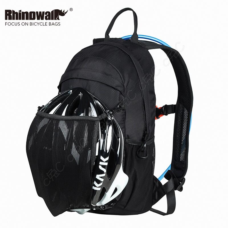 Rhinowalk-全新輕量防水時尚後背包：人體工學背負系統 機能減震雙肩包 多功能跨界潮包 透氣環島旅行袋 飲水袋揹包