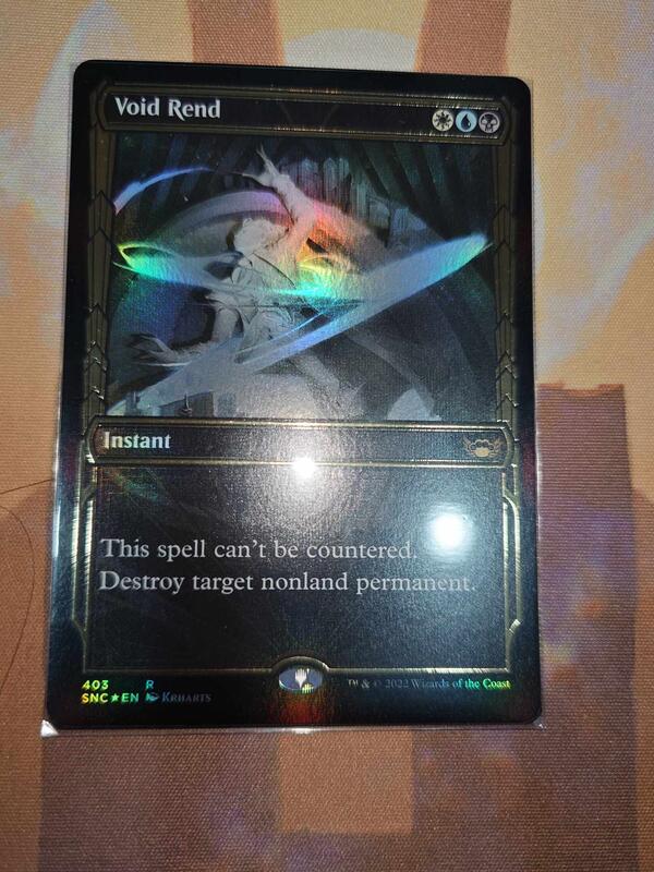 Void Rend 魔法風雲會 新卡佩納 (SNC) Foil Void Rend 化作虛無 異圖閃 403 (英文) | 露天市集 | 全台最大的網路購物市集