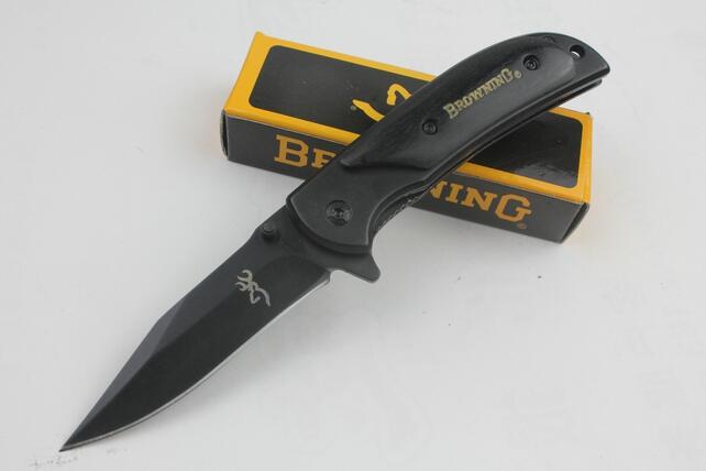 【新奇寶貝屋】 mini 338 小獵鷹口袋折刀(黑色)
