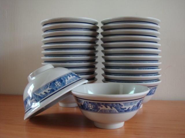 塑料餐碗(尺寸直徑11.5cm)