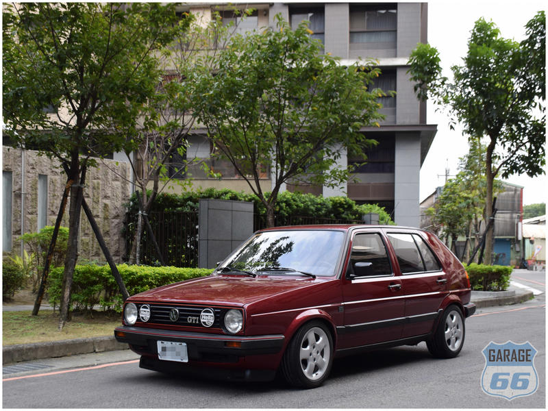 GOLF MK2 GTI 前期 小保桿 超原廠 大多項目已翻新 六六車庫