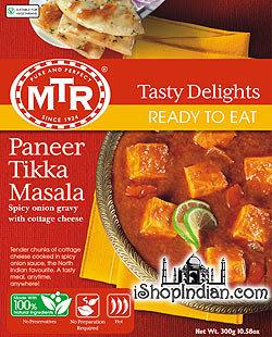 印度奶酪提卡咖哩調理包 MTR Paneer Tikka Masala