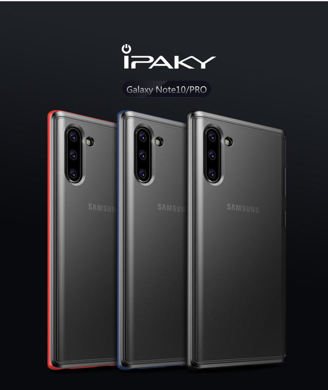 納西斯小舖 iPaky 三星 Samsung Galaxy Note10/ Note10+ 手機殼 磨砂 防摔 保護套