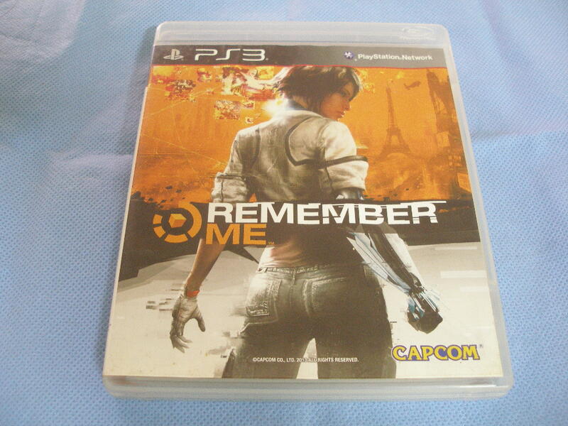 SONY原裝PlayStation 3 / PS3遊戲@REMEMBER ME 記憶駭客 B1