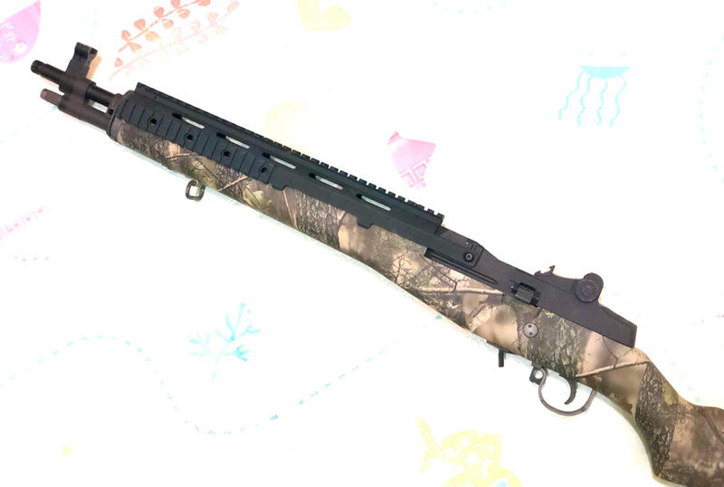 M14-SOCOM ll -M1A RAS-C型魚骨KAC風格外型-護木戰術寬軌魚骨WE M14 專用 | 露天市集 | 全台最大的網路購物市集