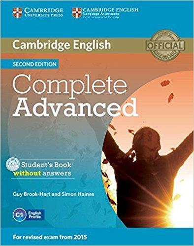 劍橋英檢 Complete Advanced Student's Book w/out Answers w/CD-ROM