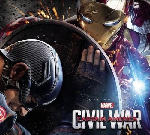 【草尼馬】[代訂]美國隊長:內戰 電影設定 Marvel's Captain America(英文畫冊)5/17發售